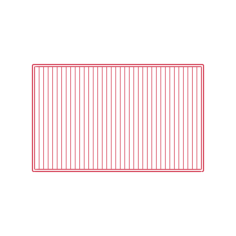 Objects Bath Mats Ikea Brinasen Bath Mat Sticker Outline Svg File, Free Vectors File